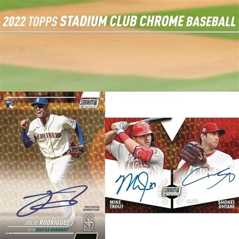 2022 topps stadium club chrome card values|2022 stadium club chrome card value.